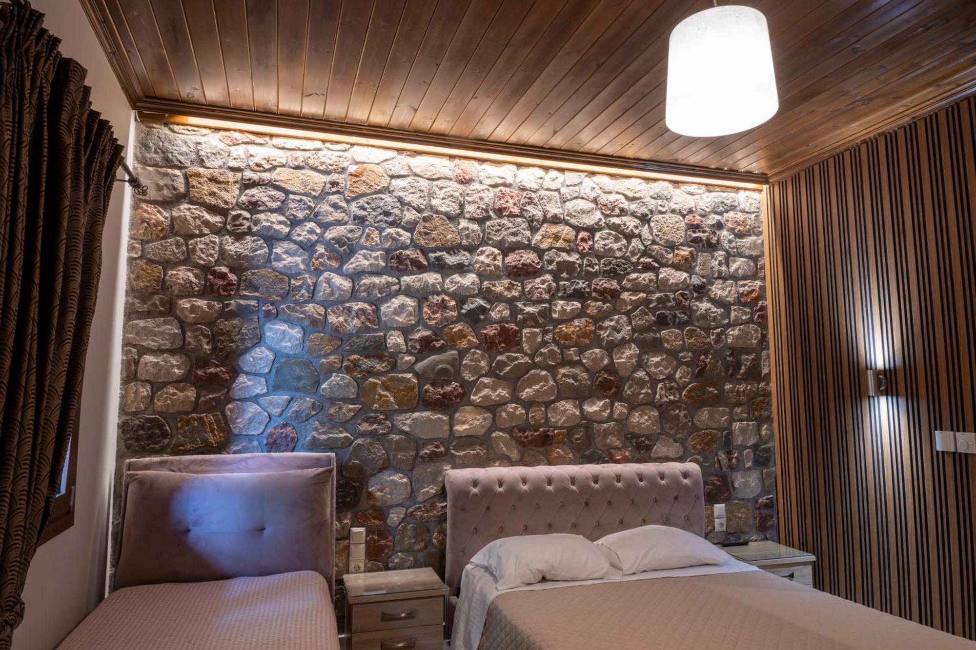 Liontos Rooms Праманда Екстер'єр фото